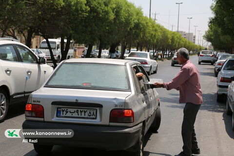 برگزاری ایستگاه صلواتی عید غدیر در کانون استان بوشهر