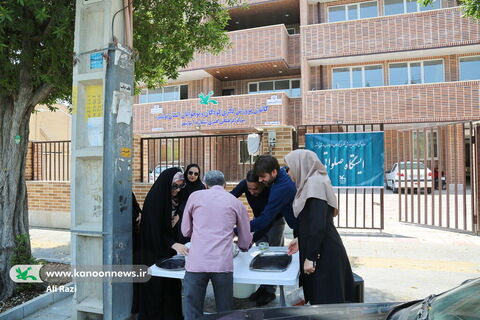 برگزاری ایستگاه صلواتی عید غدیر در کانون استان بوشهر