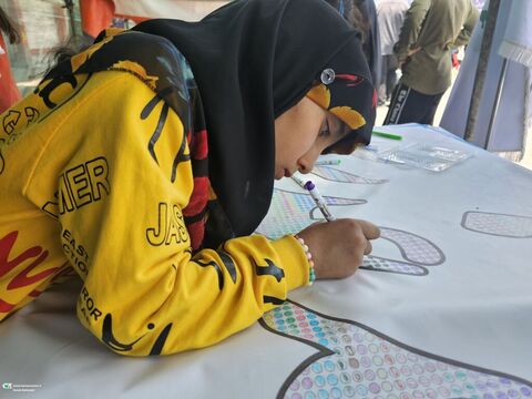 غرفه کانون پرورش فکری کودکان و نوجوانان کهگیلویه و بویراحمد در جشن بزرگ غدیر یاسوج