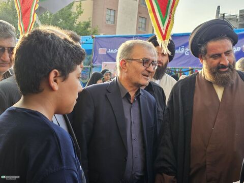 غرفه کانون پرورش فکری کودکان و نوجوانان کهگیلویه و بویراحمد در جشن بزرگ غدیر یاسوج