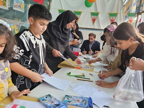 غرفه کانون پرورش فکری کودکان و نوجوانان کهگیلویه و بویراحمد در جشن بزرگ غدیر یاسوج