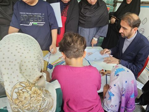 غرفه کانون پرورش فکری کودکان و نوجوانان کهگیلویه و بویراحمد در جشن بزرگ غدیر یاسوج