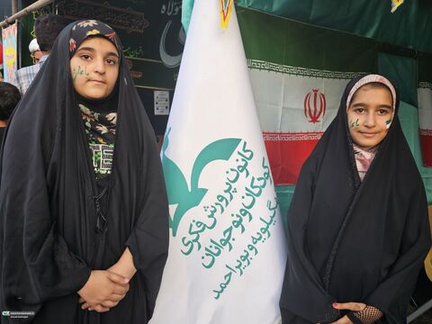 غرفه کانون پرورش فکری کودکان و نوجوانان کهگیلویه و بویراحمد در جشن بزرگ غدیر یاسوج