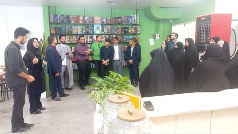 بازدید مدیران کانون های فرهنگی آموزش و پرورش