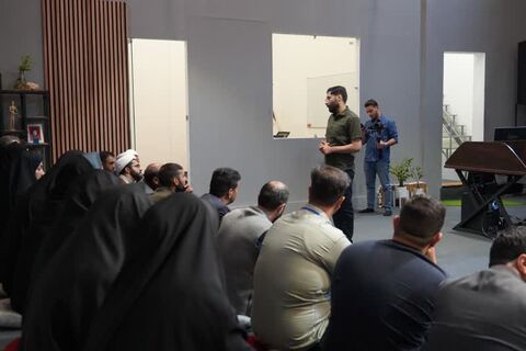 بازدید مدیران کانون های فرهنگی آموزش و پرورش