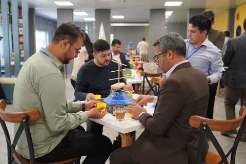 بازدید مدیران کانون های فرهنگی آموزش و پرورش