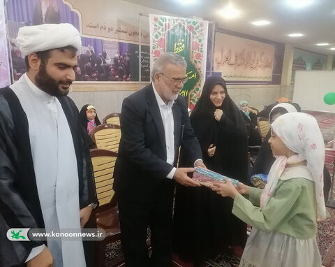 مشارکت کانون استان بوشهر در جشن غدیر دختران بوشهر