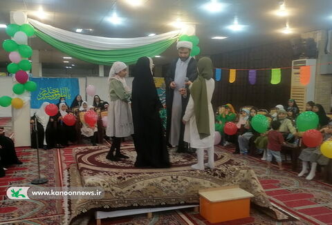 مشارکت کانون استان بوشهر در جشن غدیر دختران بوشهر