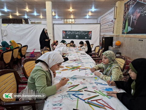 مشارکت کانون استان بوشهر در جشن غدیر دختران بوشهر