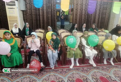 مشارکت کانون استان بوشهر در جشن غدیر دختران بوشهر