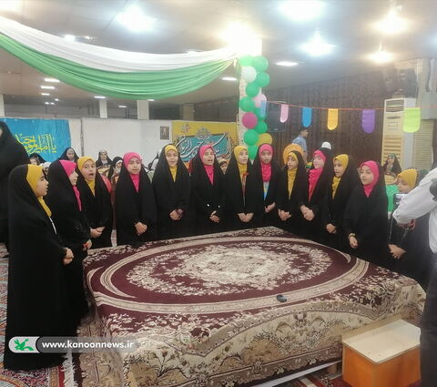 مشارکت کانون استان بوشهر در جشن غدیر دختران بوشهر