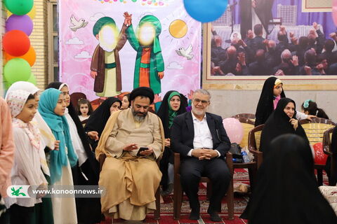 مشارکت کانون استان بوشهر در جشن غدیر دختران بوشهر