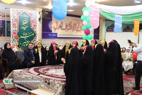 مشارکت کانون استان بوشهر در جشن غدیر دختران بوشهر