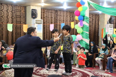 مشارکت کانون استان بوشهر در جشن غدیر دختران بوشهر