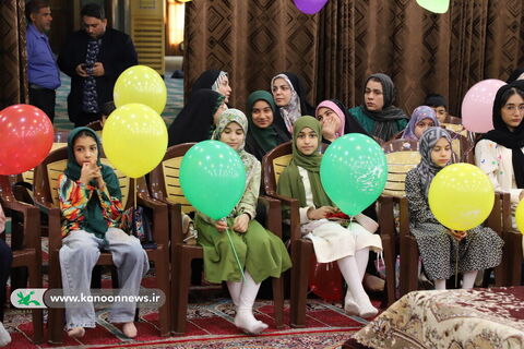 مشارکت کانون استان بوشهر در جشن غدیر دختران بوشهر