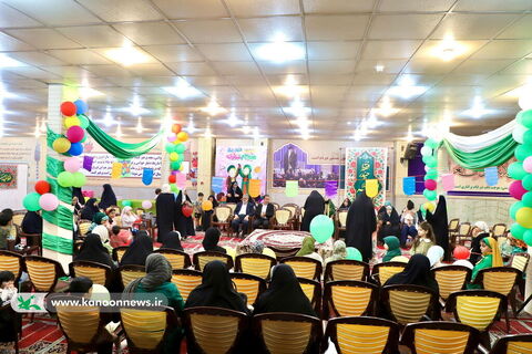 مشارکت کانون استان بوشهر در جشن غدیر دختران بوشهر