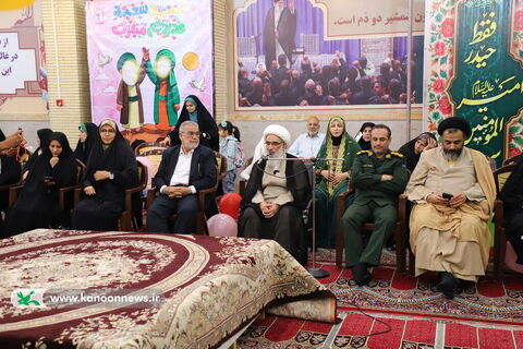 مشارکت کانون استان بوشهر در جشن غدیر دختران بوشهر