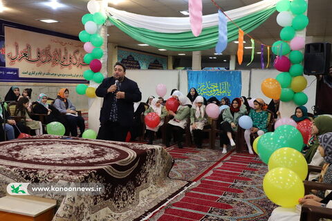 مشارکت کانون استان بوشهر در جشن غدیر دختران بوشهر