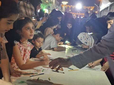 ایستگاه کودک و نوجوان کانون خوزستان در جشن حماسی غدیر اهواز