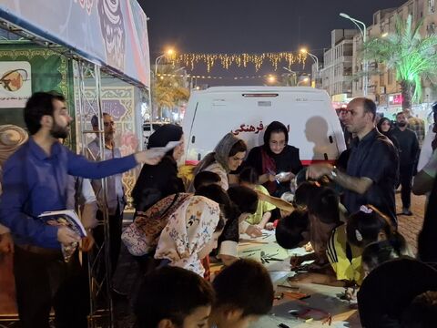 ایستگاه کودک و نوجوان کانون خوزستان در جشن حماسی غدیر اهواز