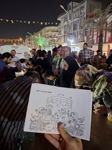 ایستگاه کودک و نوجوان کانون خوزستان در جشن حماسی غدیر اهواز