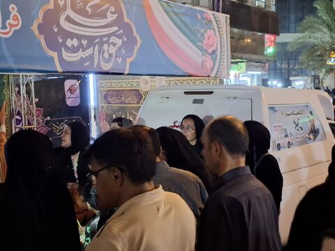 ایستگاه کودک و نوجوان کانون خوزستان در جشن حماسی غدیر اهواز