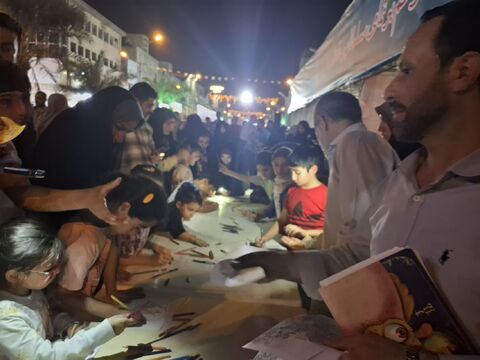 ایستگاه کودک و نوجوان کانون خوزستان در جشن حماسی غدیر اهواز