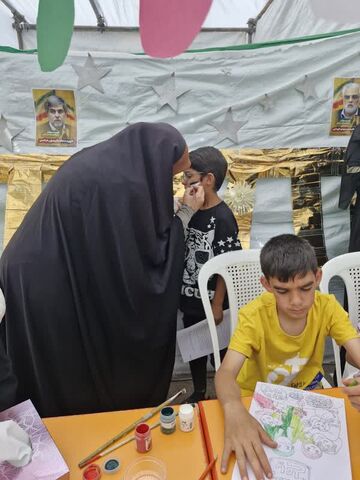 ایستگاه نقاشی غدیر-مرکزی