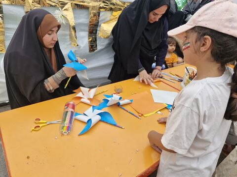 ایستگاه نقاشی غدیر-مرکزی