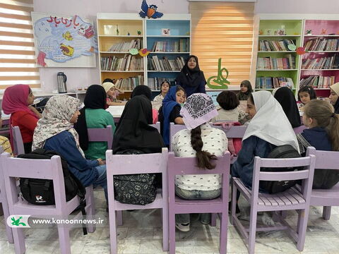 دهه امامت و ولایت در مراکز کانون استان بوشهر به روایت تصویر۳