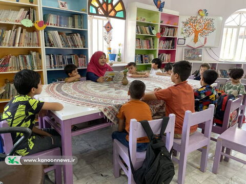 دهه امامت و ولایت در مراکز کانون استان بوشهر به روایت تصویر۳
