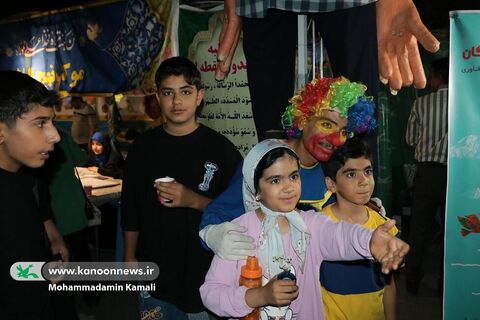 حضور کانون در مهمانی کیلومتری عید غدیر