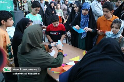 حضور کانون در مهمانی کیلومتری عید غدیر