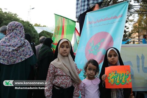 حضور کانون در مهمانی کیلومتری عید غدیر