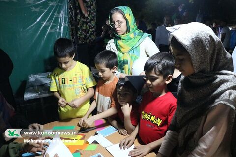 حضور کانون در مهمانی کیلومتری عید غدیر