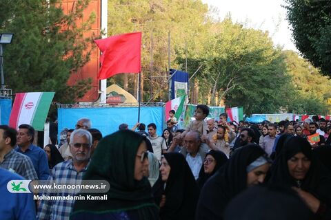 حضور کانون در مهمانی کیلومتری عید غدیر