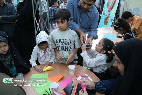 حضور کانون در مهمانی کیلومتری عید غدیر