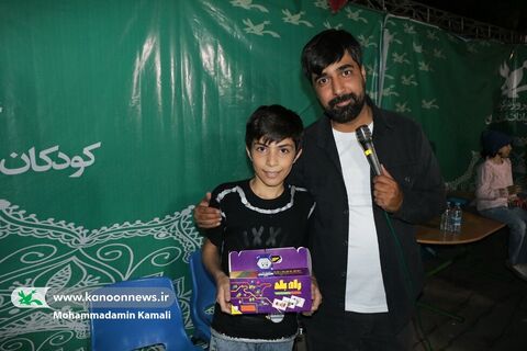 حضور کانون در مهمانی کیلومتری عید غدیر