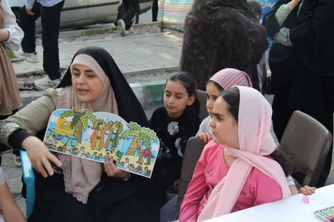 ویژه برنامه غدیر در ارومیه با برنامه های فرهنگی و هنری با مشارکت گروه های مردمی و جهادی