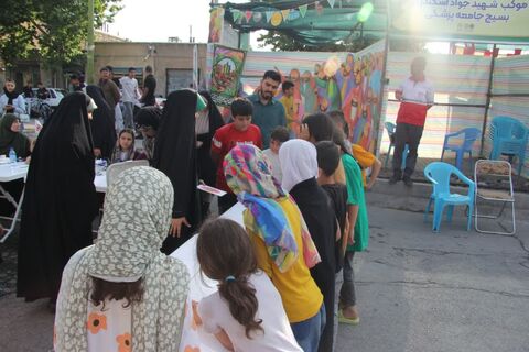 ویژه برنامه غدیر در ارومیه با برنامه های فرهنگی و هنری با مشارکت گروه های مردمی و جهادی