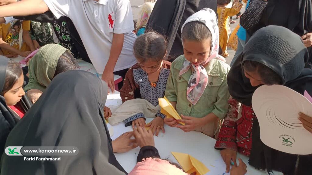 همدلی مردمی و جلوهگری نشاط کودکانه در ویژهبرنامهی عید غدیر در زاهدان