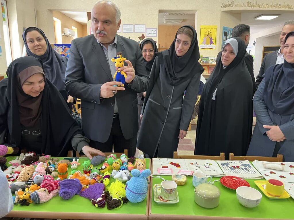 افتتاح فروشگاه «خانه چرم» در کانون پرورش فکری گنبدکاووس