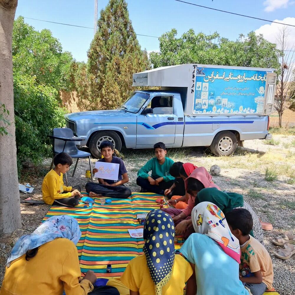 کودکان و نوجوانان میراثدار راه ولایت شدند