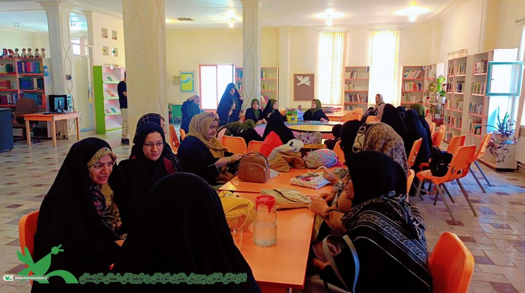 طنین ولایت در شهرستان قروه؛ برگزاری ویژه‌برنامه عید غدیر خم در کانون پرورش فکری کودکان و نوجوانان