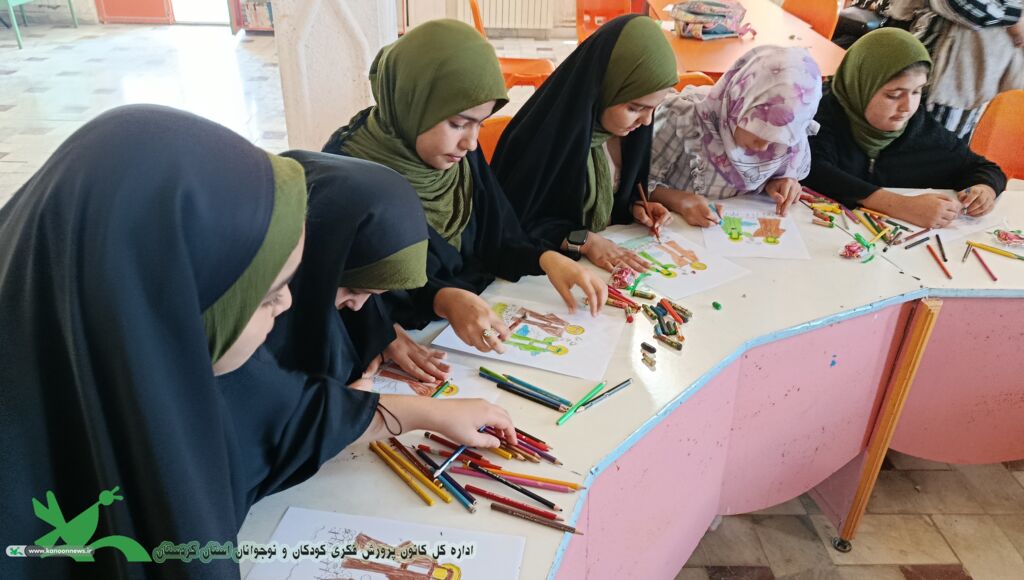 طنین ولایت در شهرستان قروه؛ برگزاری ویژهبرنامه عید غدیر خم در کانون پرورش فکری کودکان و نوجوانان