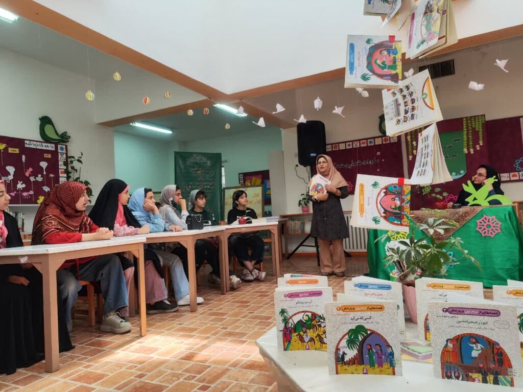 رویداد ادبی «دست در دست آسمان؛ غدیر به روایت من»