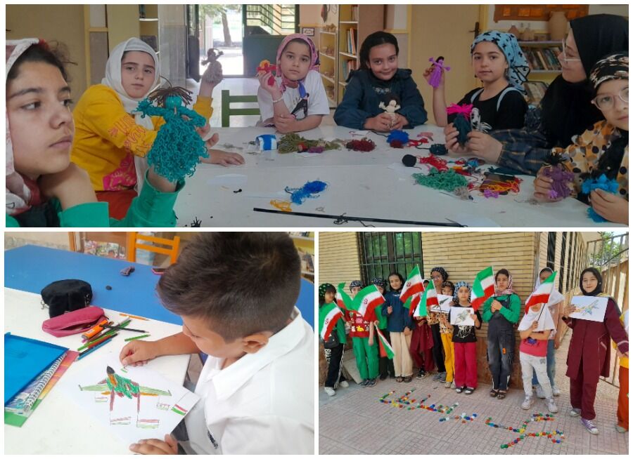 ویژهبرنامهی فرهنگی با تأکید بر هویت ملی در کانون نیر اجرا شد