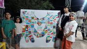 کودکان بوانات عشق به میهن را به تصویر کشیدند