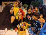 برپایی موکب غدیر در شهرستان تایباد