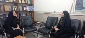 نشست سرپرست کانون کرمانشاه با مسئولان آموزش و پرورش استان